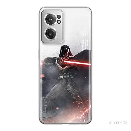 ERT GROUP mobiltelefonfodral för Oneplus NORD CE 2 originalt och officiellt licensierat Star Wars mönster Darth Vader 002 anpassad till formen på mobiltelefonen, fodral tillverkad av TPU plast 5905511287894