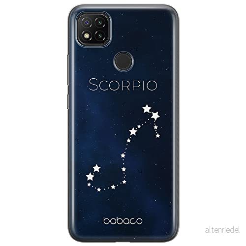 ERT GROUP mobiltelefonfodral för Xiaomi REDMI 9C originalt och officiellt licensierat Babaco mönster Zodiac Constellation 008 anpassad till formen på mobiltelefonen, fodral tillverkad av TPU plast 5903040283790