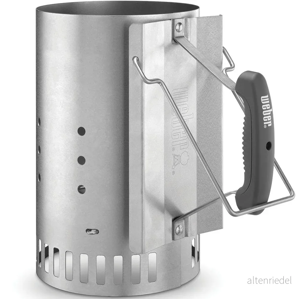 Weber, Grillstarter aluminium stor 77924073939
