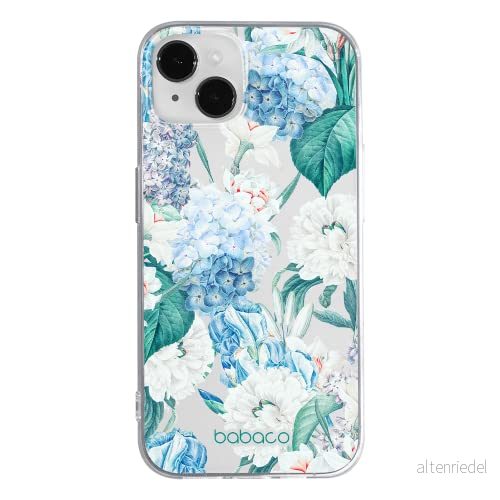 ERT GROUP mobiltelefonfodral för Apple Iphone 14 originalt och officiellt licensierat Babaco mönster Flowers 028 optimalt anpassad till formen på mobiltelefonen, gedeeltelijk transparant 5905131887023