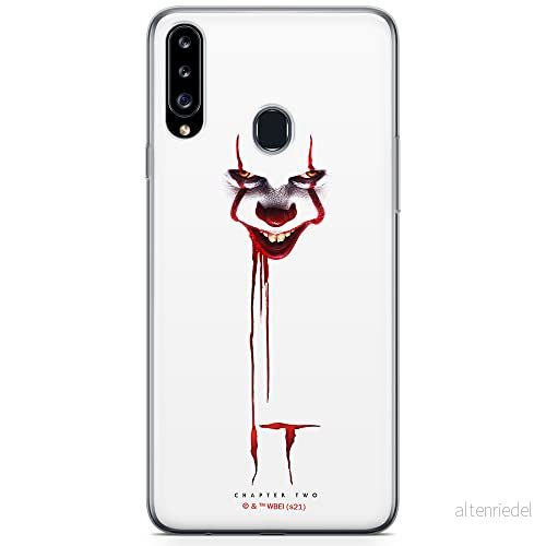 ERT GROUP mobiltelefonfodral för Samsung A20S originalt och officiellt licensierat Horror mönster It 024 optimalt anpassad till formen på mobiltelefonen, fodral tillverkad av TPU plast 5905511008451