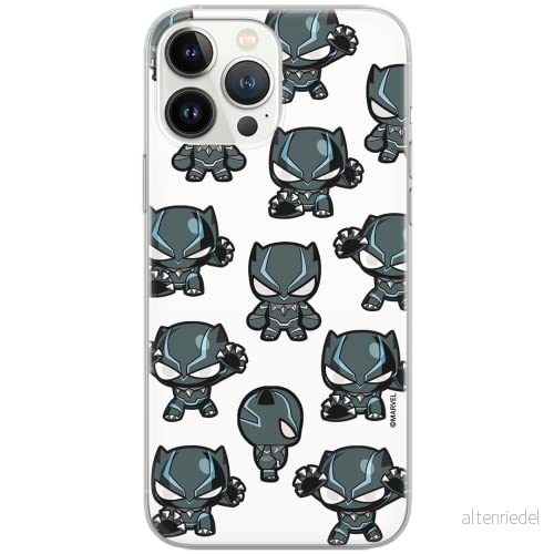 ERT GROUP mobiltelefonfodral för Samsung S20 PLUS / S11 originalt och officiellt licensierat Marvel mönster Black Panther 016 Vit anpassad till formen på mobiltelefonen, fodral tillverkad av TPU plast 5904805229893