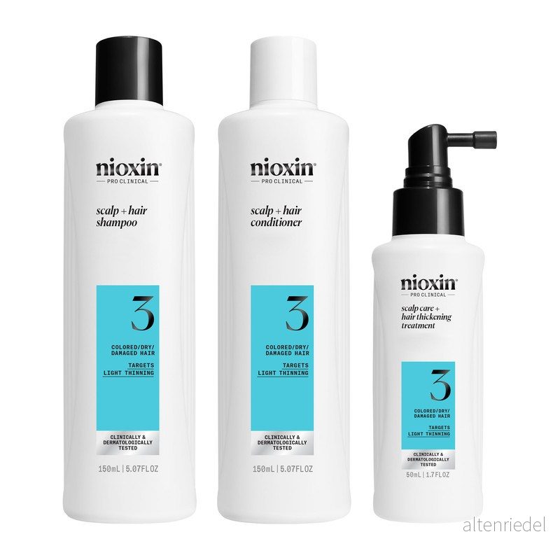 Nioxin System 3 Trial Kit 340 ml 4064666843964