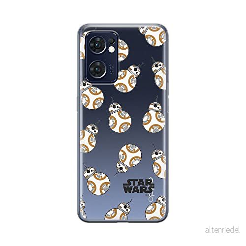 ERT GROUP mobiltelefonfodral för Oppo RENO 7 5G originalt och officiellt licensierat Star Wars mönster BB 8 004 optimalt anpassad till formen på mobiltelefonen, gedeeltelijk transparant 5905511310882