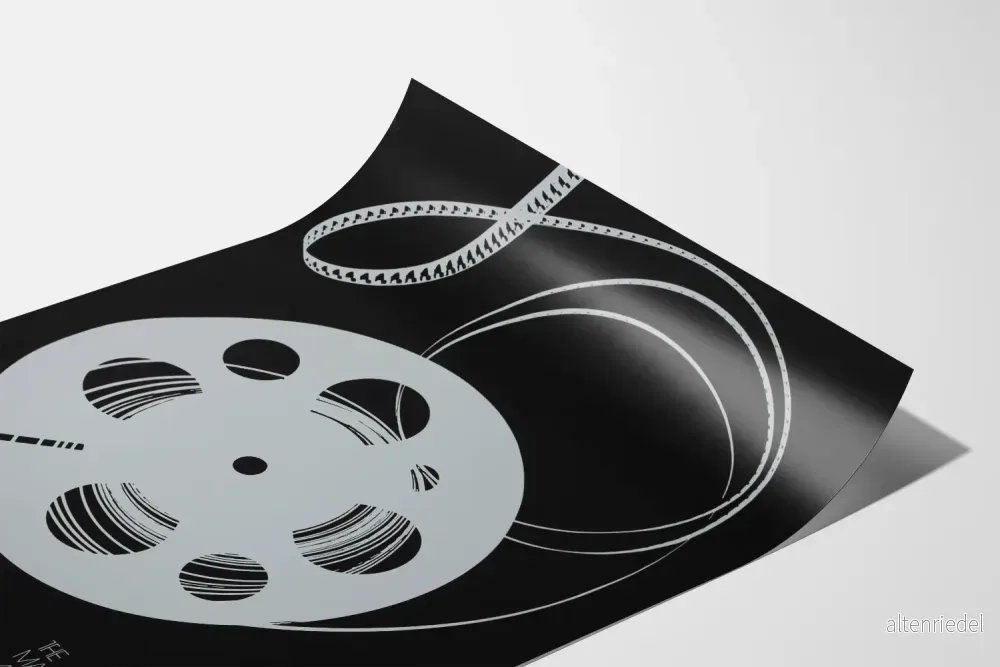 Filmposter med filmrulle av Frank Capra - Bild 3