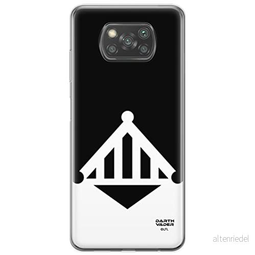 ERT GROUP mobiltelefonfodral för Xiaomi POCOPHONE X3 originalt och officiellt licensierat Star Wars mönster Darth Vader 021 anpassad till formen på mobiltelefonen, fodral tillverkad av TPU plast 5903537128306