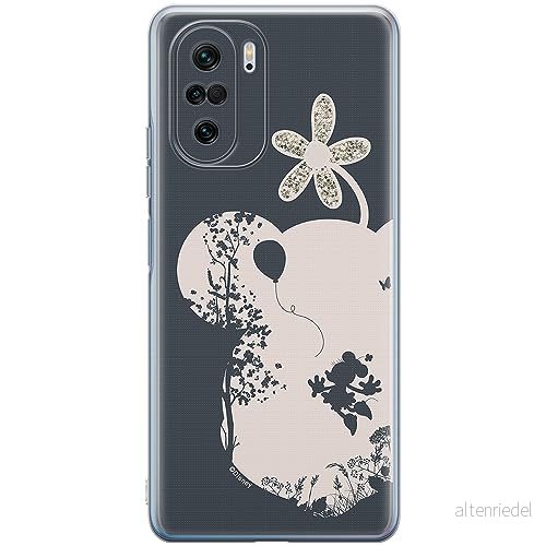 ERT GROUP mobiltelefonfodral för Xiaomi MI 11i/ REDMI K40/K40 PRO/POCO F3/ F3 PRO originalt och officiellt licensierat Disney mönster Minnie 013, fodral tillverkad av TPU plast 5905511878061