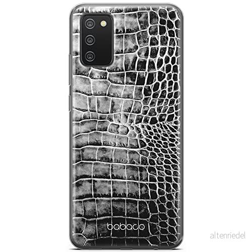 ERT GROUP mobiltelefonfodral för Samsung A02S originalt och officiellt licensierat Babaco mönster Animals 003 optimalt anpassad till formen på mobiltelefonen, fodral tillverkad av TPU plast 5903040228012