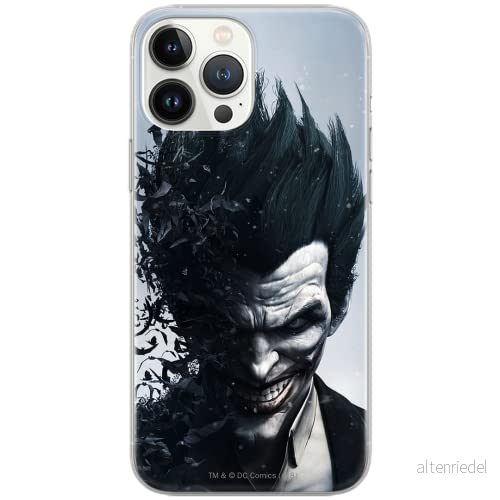 ERT GROUP mobiltelefonfodral för Samsung A02S originalt och officiellt licensierat DC mönster Joker 002 optimalt anpassad till formen på mobiltelefonen, fodral tillverkad av TPU plast 5903040229248