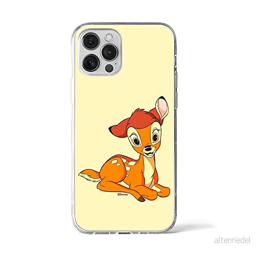ERT GROUP mobiltelefonfodral för Iphone 12 PRO MAX originalt och officiellt licensierat Disney mönster Bambi 016 optimalt anpassad till formen på mobiltelefonen, fodral tillverkad av TPU plast 5905131167040