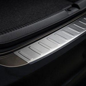 Rostfritt stål bakstötfångare skydd kompatibelt med Mitsubishi ASX 2010 2017 ’Ribs’ 5901250350165 Rostfritt stål bakstötfångare skydd kompatibelt med Mitsubishi ASX 2010 2017 ’Ribs’ 5901250350165