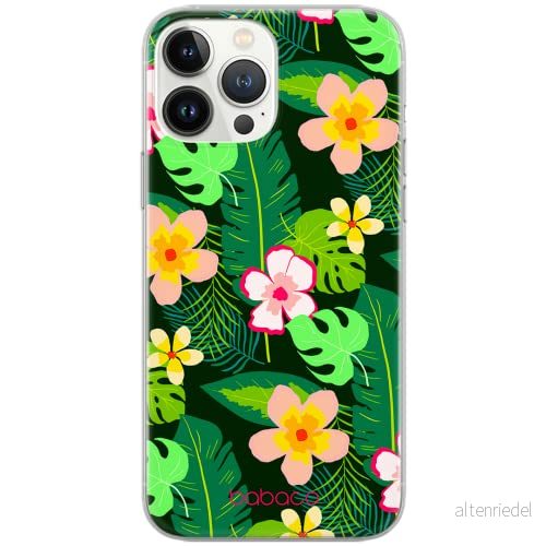 ERT GROUP mobiltelefonfodral för Apple Iphone 13 PRO originalt och officiellt licensierat Babaco mönster Flowers 019 optimalt anpassad till formen på mobiltelefonen, fodral tillverkad av TPU plast 5903932861464