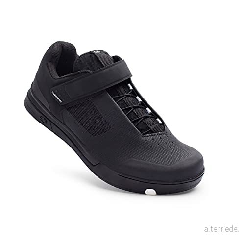 Crank Brothers Mallet Speed Lace cykelskor för män, svart/vita, 44,5 EU, Svart vit, 44.5 EU 641300301475