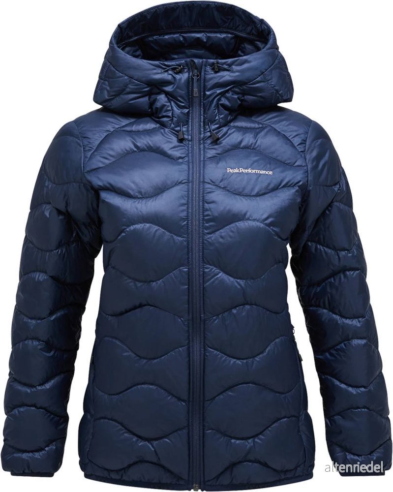 Peak Performance Helium HOOD Jacket Dunjacka, Storlek: Large, Black 7333269797637