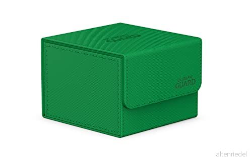 Ultimate Guard Sidewinder 133+ monocolor grön (UGD011343) 4056133024594