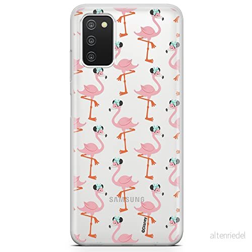 ERT GROUP mobiltelefonfodral för Samsung A03S originalt och officiellt licensierat Disney mönster Minnie 032 optimalt anpassad till formen på mobiltelefonen, gedeeltelijk transparant 5903932990454