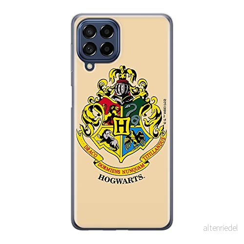 ERT GROUP mobiltelefonfodral för Samsung M33 5G originalt och officiellt licensierat Harry Potter mönster 205 optimalt anpassad till formen på mobiltelefonen, fodral tillverkad av TPU plast 5905511357610