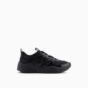 Armani Exchange Dam löparsneakers, svart, 38.5 EU 8052467536396 Armani Exchange Dam löparsneakers, svart, 38.5 EU 8052467536396
