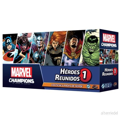 Fantasy Flight Games Marvel Champions: Heroes Reunited 1 Spanska Kortspel 841333121068