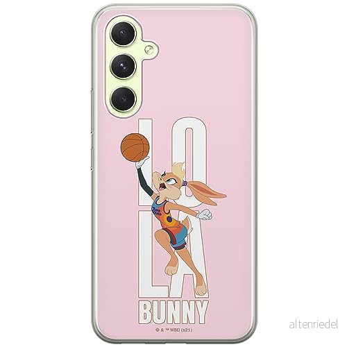ERT GROUP mobiltelefonfodral för Samsung A54 5G originalt och officiellt licensierat Looney Tunes mönster Space Jam 028 optimalt anpassad till formen på mobiltelefonen, fodral tillverkad av TPU plast 5905511810566