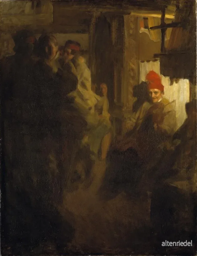 Målning Danser à Gopsmor - Anders Zorn | Konsttryck - Bild 2