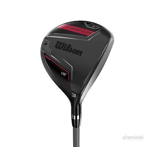 Wilson Staff Dynapower Golf Fairway trä höger hand 3 styv grafit HZRDUS rök RDX 97512692731 Wilson Staff Dynapower Golf Fairway trä höger hand 3 styv grafit HZRDUS rök RDX 97512692731