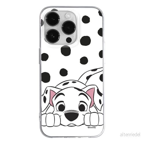 ERT GROUP mobiltelefonfodral för Apple Iphone 14 PRO MAX originalt och officiellt licensierat Disney mönster Dalmatian 004 anpassad till formen på mobiltelefonen, fodral tillverkad av TPU plast 5905131927897