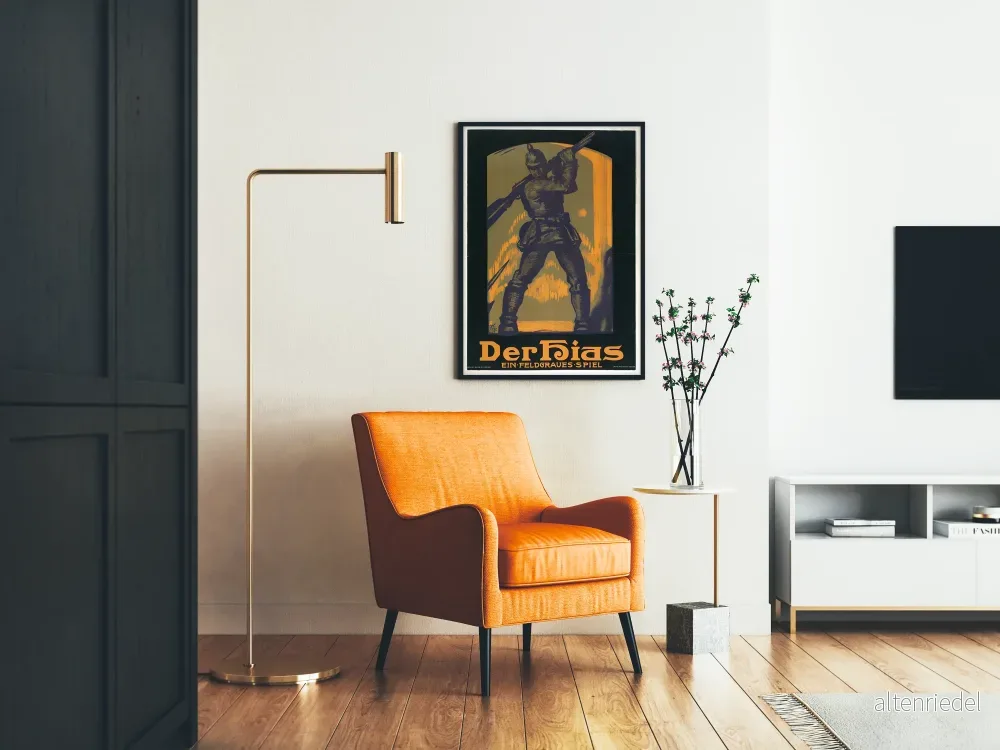 Vintageposter Der Dias - Tysk militär illustration - Bild 2