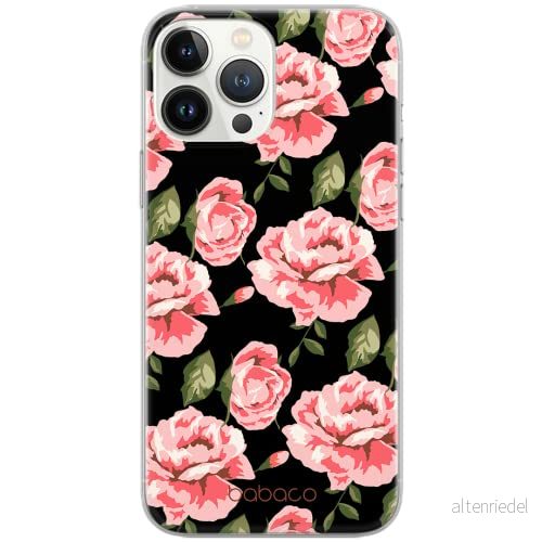 ERT GROUP mobiltelefonfodral för Huawei P30 Lite originalt och officiellt licensierat Babaco mönster Flowers 013 Vit optimalt anpassad till formen på mobiltelefonen, fodral tillverkad av TPU plast 5903932613117