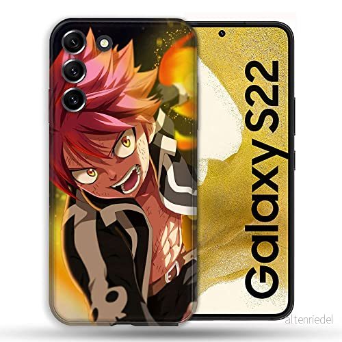 Fodral för Samsung Galaxy S22 Manga Fairy Tail Natsu 3614848202235