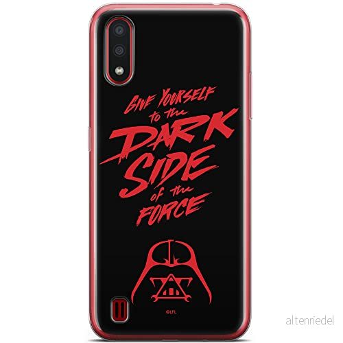 ERT GROUP mobiltelefonfodral för Samsung A01 originalt och officiellt licensierat Star Wars mönster Darth Vader 020 optimalt anpassad till formen på mobiltelefonen, fodral tillverkad av TPU plast 5904805428685