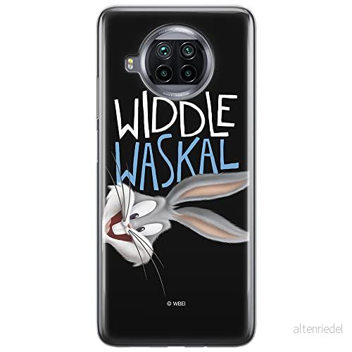 ERT GROUP mobiltelefonfodral för Xiaomi MI 10T LITE/REDMI NOTE 9 PRO 5G originalt och officiellt licensierat Looney Tunes mönster Bugs 004, fodral tillverkad av TPU plast 5903537161525