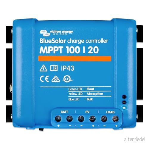 Victron Energy BlueSolar MPPT 100V 20 amp 48 Volt Solcellsladdare 8719076049845