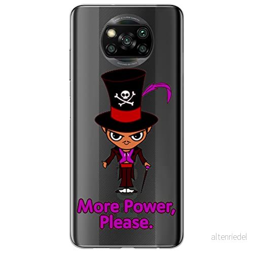 ERT GROUP mobiltelefonfodral för Xiaomi POCOPHONE X3 originalt och officiellt licensierat Disney mönster Dr. Facilier 001 optimalt anpassad till formen på mobiltelefonen, gedeeltelijk transparant 5905131391513