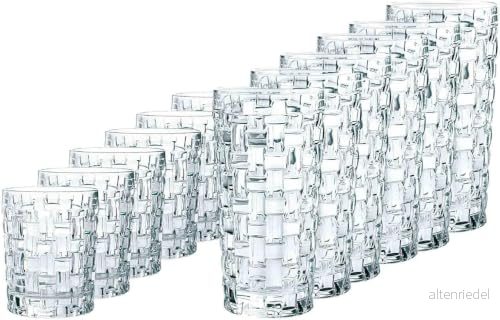 Nachtmann Bossa Nova Tumbler Set 12 delar - 6 dricksglas långa drinkglas 4003762278829