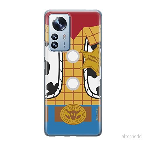 ERT GROUP mobiltelefonfodral för Xiaomi 12 / 12X originalt och officiellt licensierat Disney mönster Toy Story 014 optimalt anpassad till formen på mobiltelefonen, fodral tillverkad av TPU plast 5905511478186