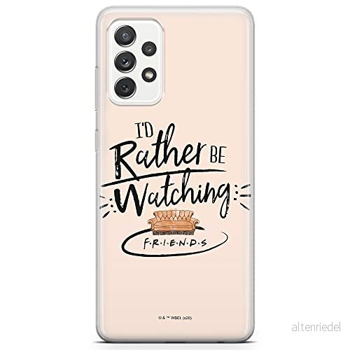 ERT GROUP mobiltelefonfodral för Samsung A72 5G originalt och officiellt licensierat Friends mönster 012 optimalt anpassad till formen på mobiltelefonen, fodral tillverkad av TPU plast 5903932273809