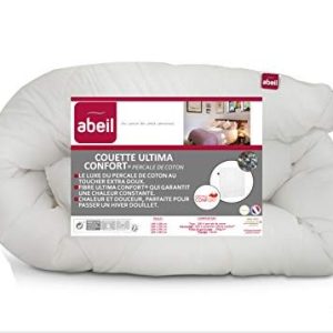 Abeil Premium Ultima Comfort Percale de bomull 140 x 200 cm, tillverkat i Frankrike 3087880025375 Abeil Premium Ultima Comfort Percale de bomull 140 x 200 cm, tillverkat i Frankrike 3087880025375