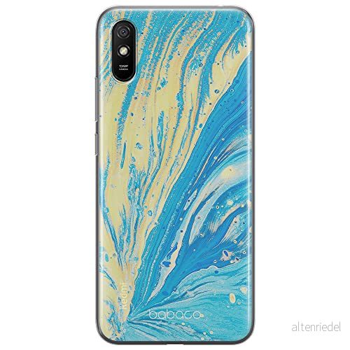 ERT GROUP mobiltelefonfodral för Xiaomi REDMI 9A originalt och officiellt licensierat Babaco mönster Abstract 025 optimalt anpassad till formen på mobiltelefonen, fodral tillverkad av TPU plast 5903040267264