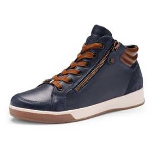 ara dam ROM sneakers, blå, marrone, 36,5 EU, Blå marron, 36.5 EU 4054928465850 ara dam ROM sneakers, blå, marrone, 36,5 EU, Blå marron, 36.5 EU 4054928465850