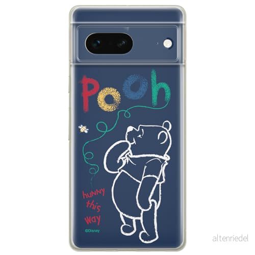 ERT GROUP mobiltelefonfodral för Google PIXEL 7 originalt och officiellt licensierat Disney mönster Winnie the Pooh & Friends 004 anpassad till formen på mobiltelefonen, fodral tillverkad av TPU plast 5905795156800
