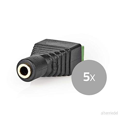 Nedis CCTVCF50BK5 cable gender changer 5412810309610