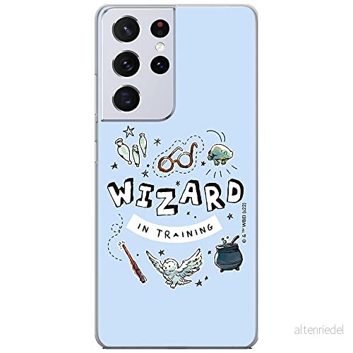 ERT GROUP mobiltelefonfodral för Samsung S21 ULTRA originalt och officiellt licensierat Harry Potter mönster 242 optimalt anpassad till formen på mobiltelefonen, fodral tillverkad av TPU plast 5905131626912