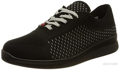 Berkemann Lillian sneakers för kvinnor, signalgrå/svart, 42 2/3 EU 4049261850777