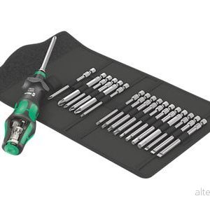 Wera Kraftform Kompakt Turbo 1 Skruvmejselsats 19 Delar 05057482001 4013288214614 Wera Kraftform Kompakt Turbo 1 Skruvmejselsats 19 Delar 05057482001 4013288214614