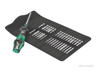 Wera Kraftform Kompakt Turbo 1 Skruvmejselsats 19 Delar 05057482001 4013288214614