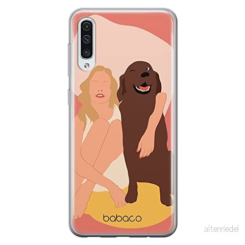 ERT GROUP mobiltelefonfodral för Samsung A50/ A50s/ A30s originalt och officiellt licensierat Babaco mönster Dogs 007 optimalt anpassad till formen på mobiltelefonen, fodral tillverkad av TPU plast 5905131050595