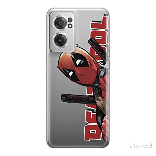 ERT GROUP mobiltelefonfodral för Oneplus NORD CE 2 originalt och officiellt licensierat Marvel mönster Deadpool 002 optimalt anpassad till formen på mobiltelefonen, gedeeltelijk transparant 5905511298272