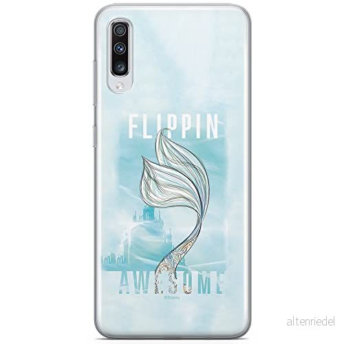 ERT GROUP mobiltelefonfodral för Samsung A70 originalt och officiellt licensierat Disney mönster Ariel 006 optimalt anpassad till formen på mobiltelefonen, fodral tillverkad av TPU plast 5902980409147
