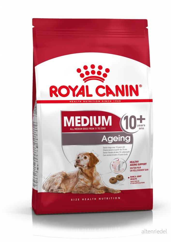 Medium Ageing 10+ Torrfoder för hund 3 kg 3182550802734